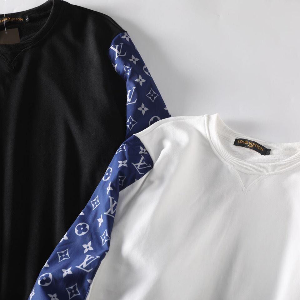 Áo Khoác Hoodie Louis Vuitton Vải Cotton In Họa Tiết Thời Trang Cho Cặp Đôi
