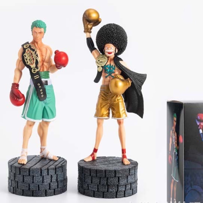 Mô hình figure nhân vật boxing Luffy - Zoro trong One Piece
