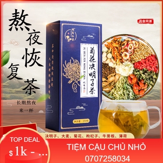 TRÀ KIM NGÂN HOA CÚC HỒI PHỤC SỨC KHỎE - LOẠI KHÔNG HỘP 30 gói