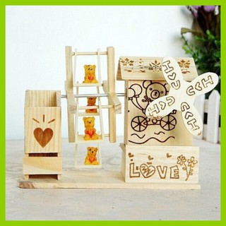 Hộp Nhạc Bằng Gỗ