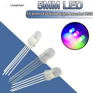 Set 10 Đèn Đi Ốt 4pin 5mm Rgb Led F5 Thiết Kế Chuyên Dụng 