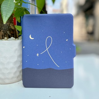 [ Tặng Miếng dán và] Bao da paperwhite 4 - kindle paperwhite 10th { Silicon}