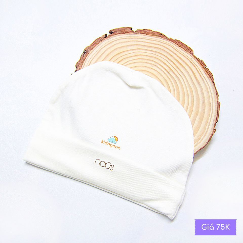 Nón/ Mũ trẻ sơ sinh nous mùa hè đủ màu mềm mại thoáng mát