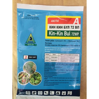 THUỐC TRỊ THỐI NHŨN KIN-KIN BUL 72wp
