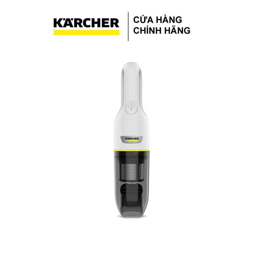 Máy hút bụi cầm tay mini dùng pin Karcher VCH 2 công suất 70w bảo hành đến 18 tháng