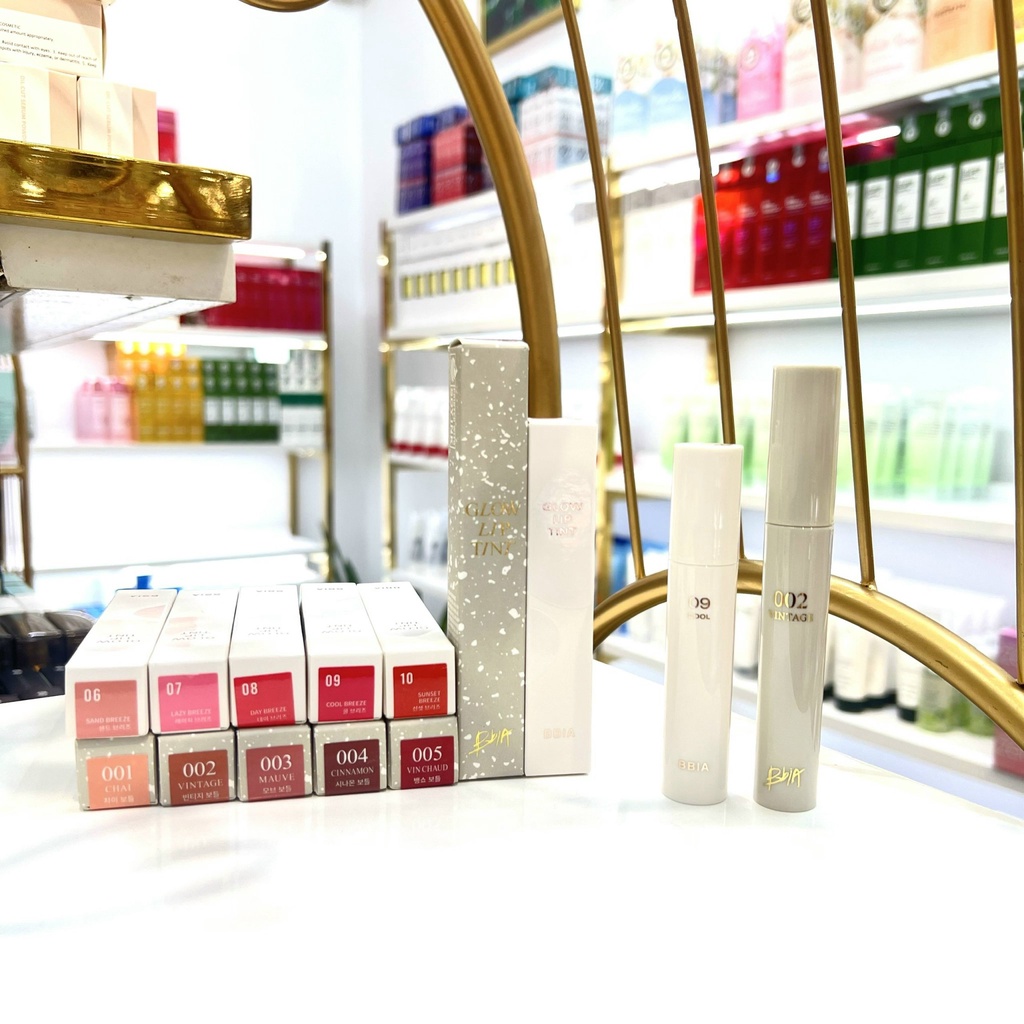 Son bóng BBIA Glow lip tint 3.2g