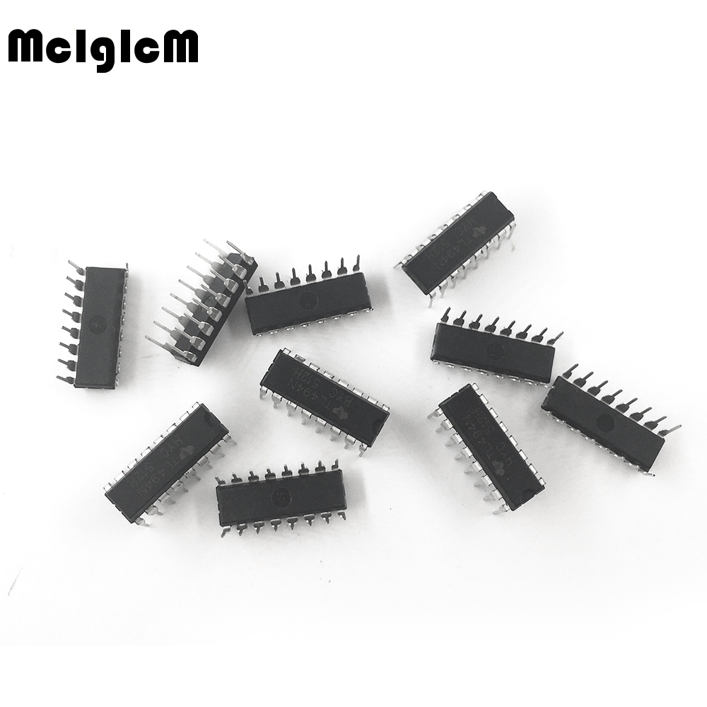 10 Vi mạch điện tử TL494CN DIP16 TL494C DIP TL494