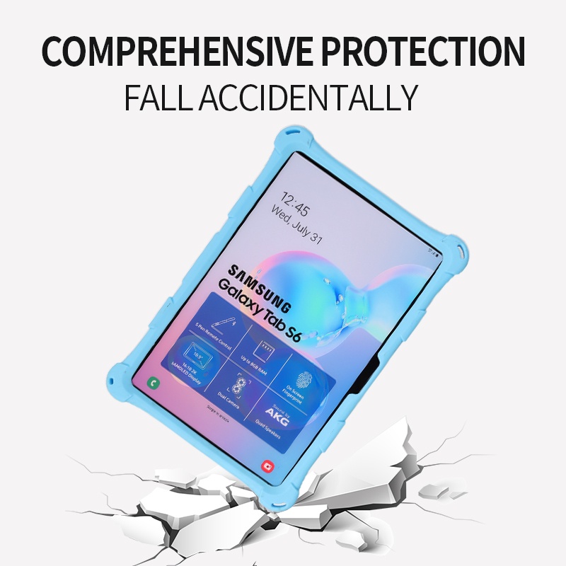Ốp Lưng Silicone Mềm Tạo Hình Bong Bóng Cho Nokia T20 Case TA-1392 TA-1397 10.4"