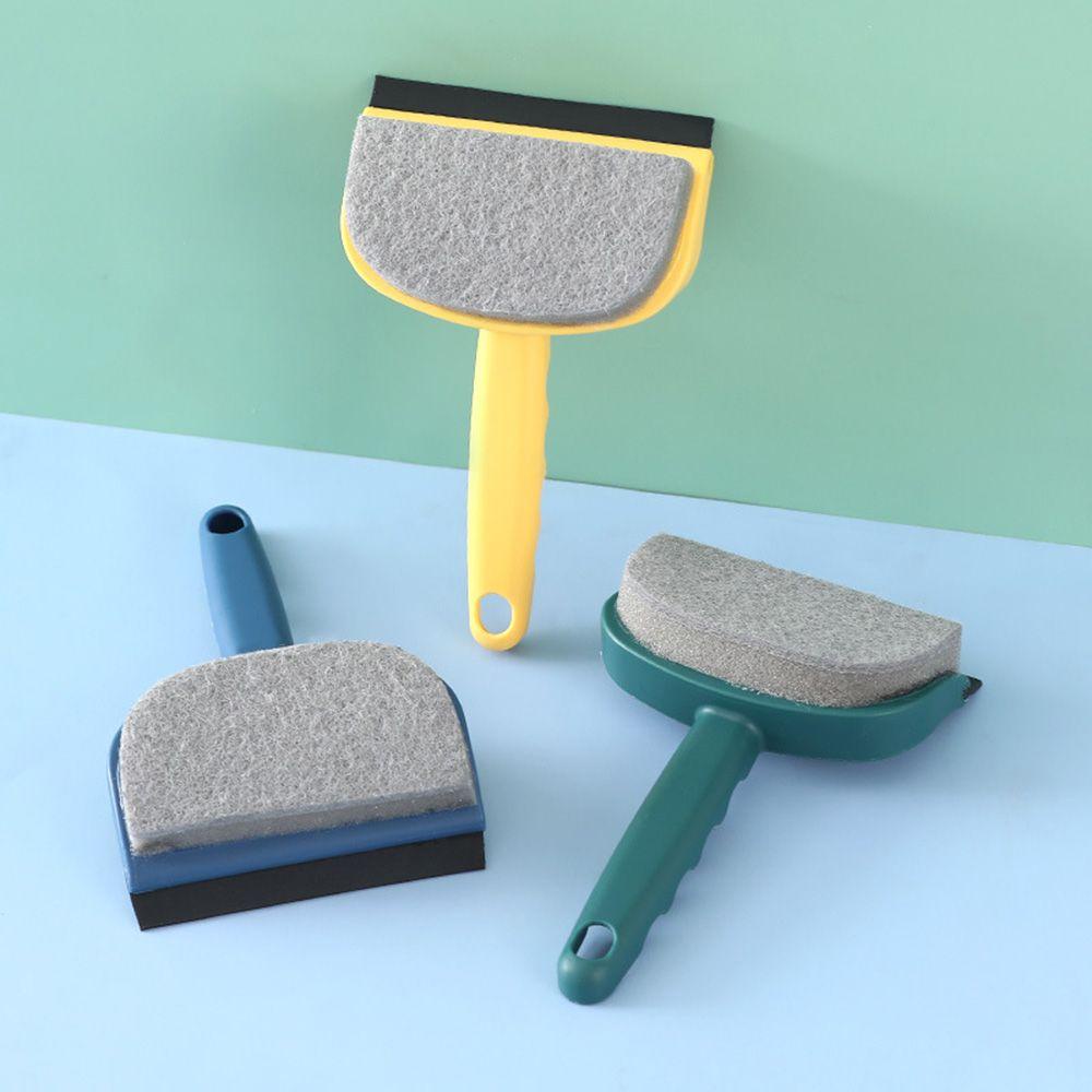 Bàn Chải Mút Xốp Hai Mặt Dùng Để Vệ Sinh Cửa Kính