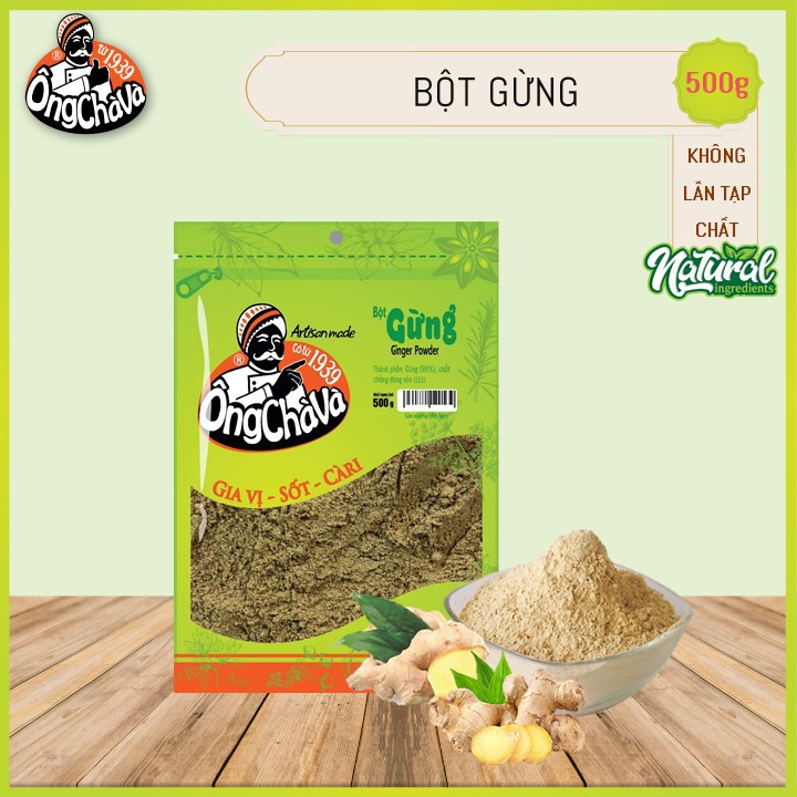 Bột gừng Ông Chà Và 500gram (Ginger powder)
