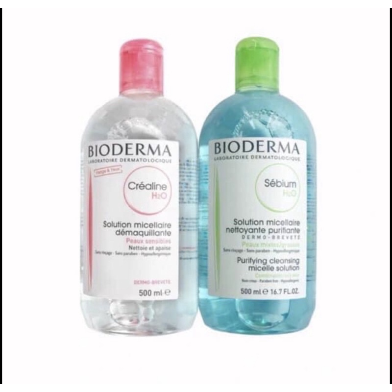 Tẩy trang BIODEMAR cho mọi loại da 500ml