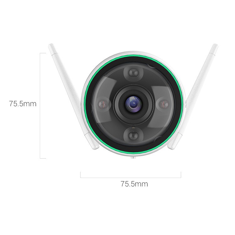 Camera WIFI 2M Ngoài Trời EZVIZ C3N 1080P Màu Ban Đêm | BigBuy360 - bigbuy360.vn