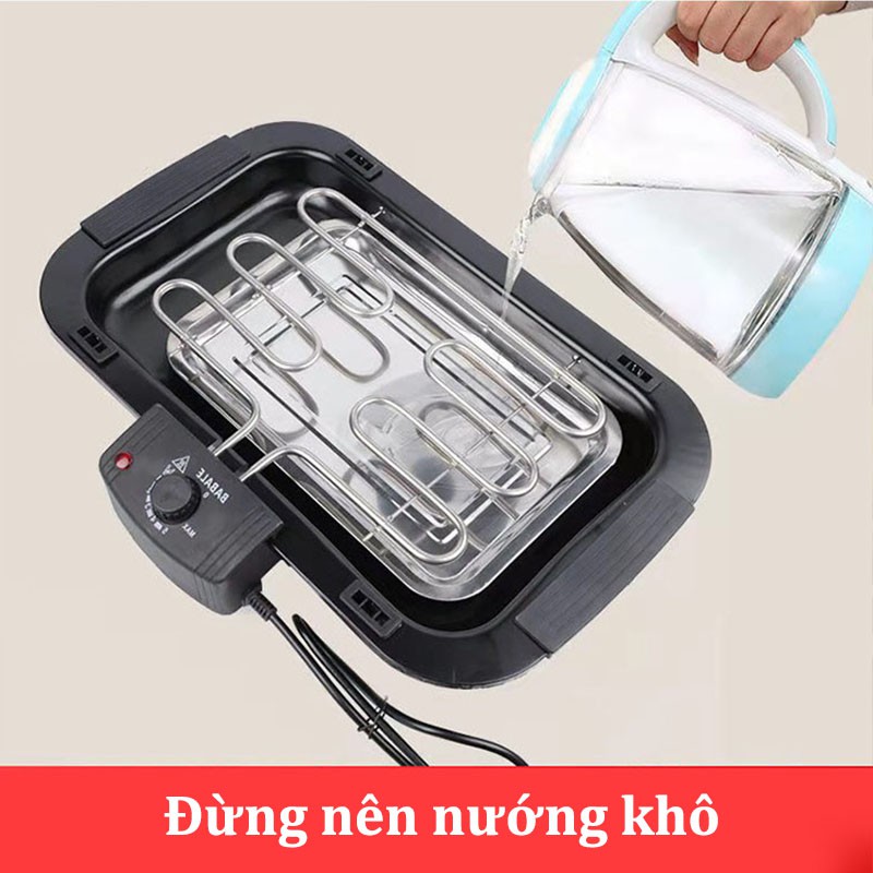 Bếp Nướng Điện Không Khói BBQ Hàn Quốc Electric Barbecue Grill (Bảo hành hai tháng)