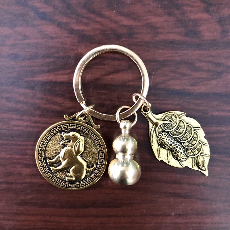 Móc Khoá 12 Con Giáp Phong Thuỷ Hợp Kim Đồng Cao Cấp | BigBuy360 - bigbuy360.vn