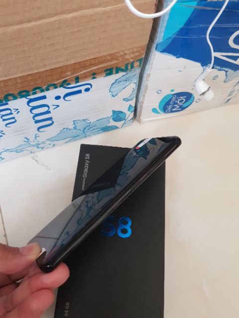 Điện thoại Samsung Galaxy S8 2sim mới 64G ram 4G mới, pin trâu | BigBuy360 - bigbuy360.vn