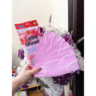 Khẩu Trang 3D Kháng Khuẩn LandMask Set 1 Bịch 6 Cái Có 7 Màu Hàng Công Ty Chính Hãng - VỎ ĐỎ VIP | BigBuy360 - bigbuy360.vn