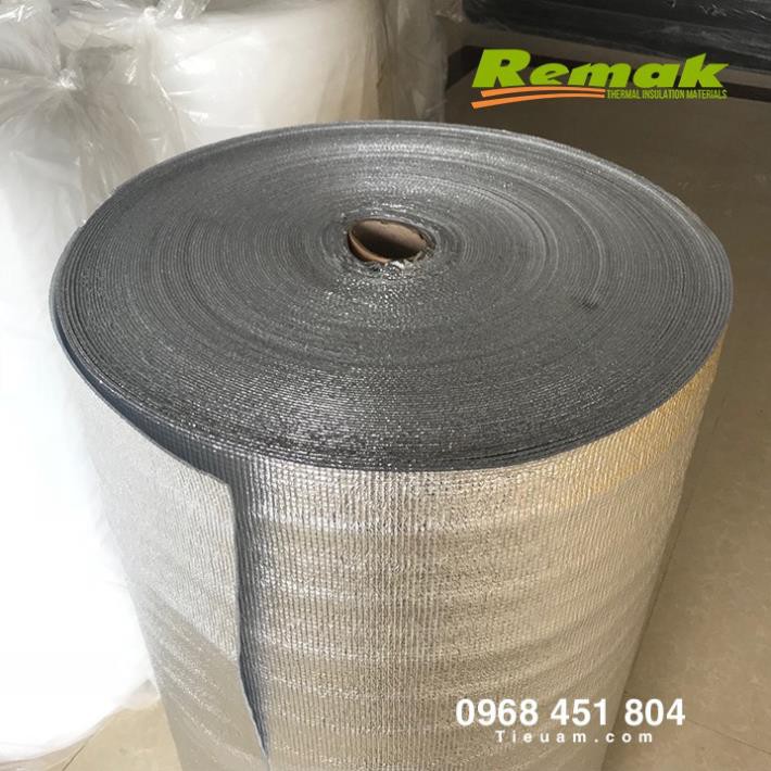 Xốp bạc cách nhiệt PE Foam dày 3ly có mặt bạc