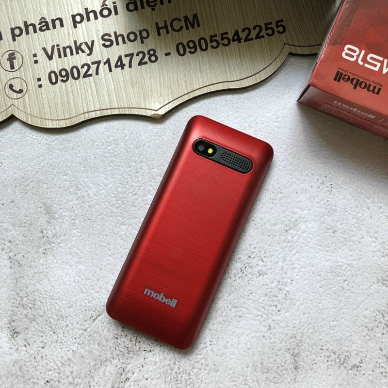Điện Thoại Mobell M518 Màn hình 2.8inch tự động ghi âm cuộc gọi Bảo hành 12 tháng - Hàng chính hãng | BigBuy360 - bigbuy360.vn