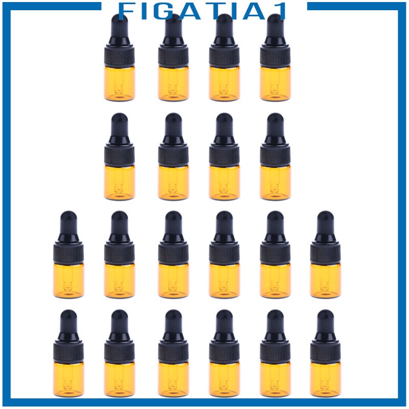 Set 20 lọ rỗng đựng tinh dầu/nước hoa dung tích 1ML
