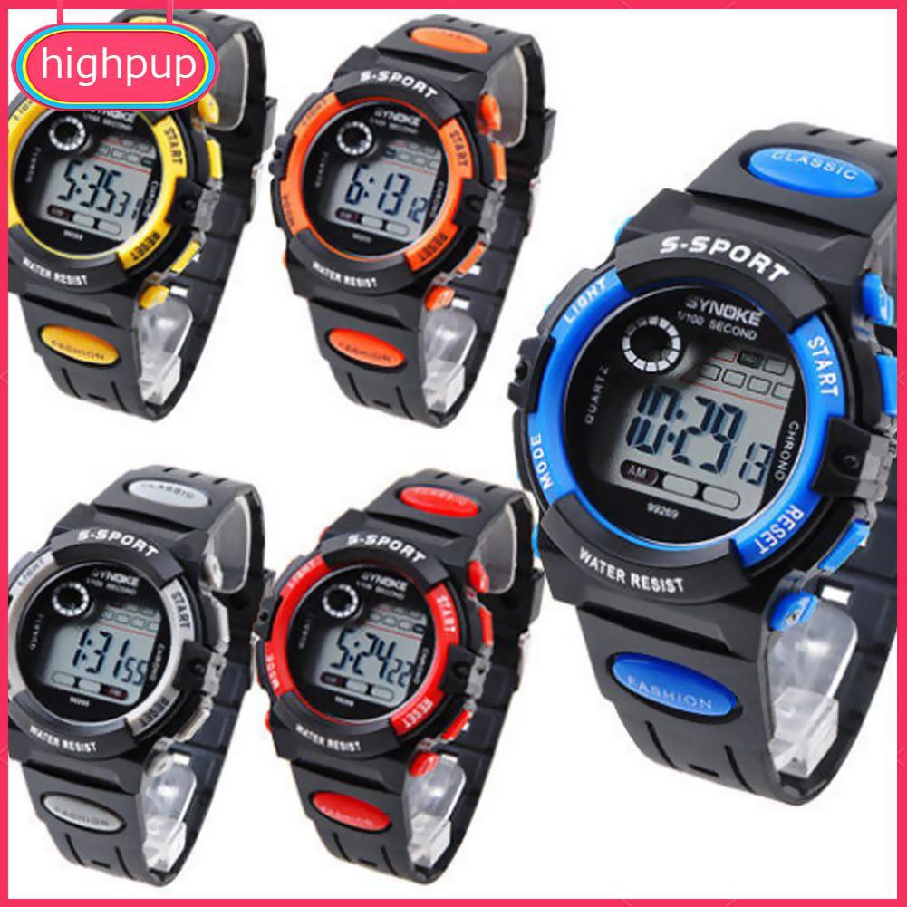 Đồng Hồ Điện Tử Đa Năng Chống Thấm Nước Cho Bé Nhiều Màu Tùy Chọn | BigBuy360 - bigbuy360.vn