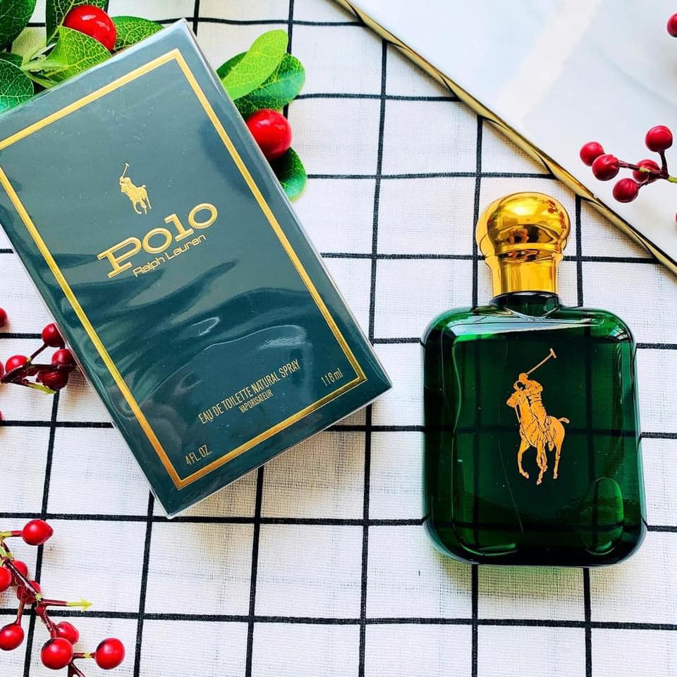 Nước hoa nam Polo Ralph Lauren EDT 118ml (Polo xanh lá - Polo Green) |  Shopee Việt Nam