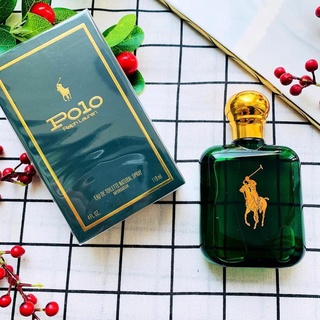 Nước hoa nam Polo Ralph Lauren EDT 118ml (Polo xanh lá - Polo Green)