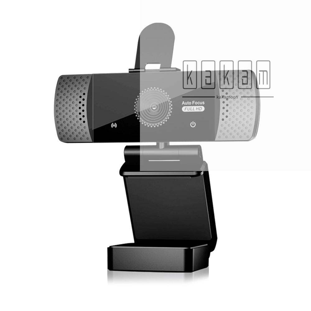 Webcam 1080p Hd 2mp Kèm Phụ Kiện Cho Máy Tính