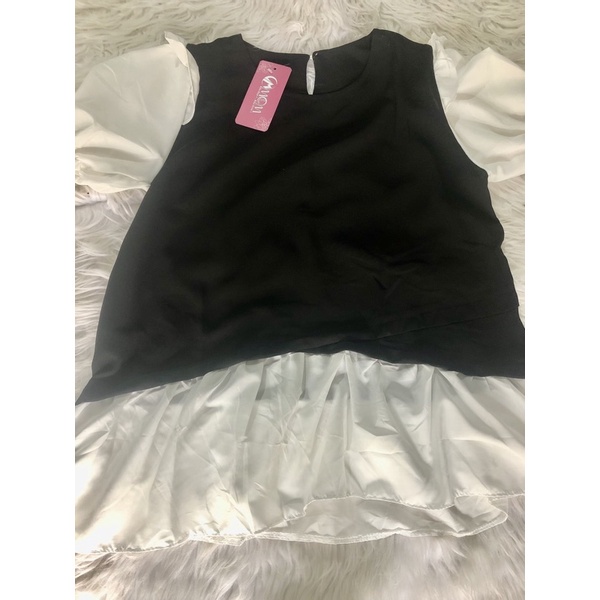 Áo Bầu chất đũi cao cấp phối tay von bèo siêu xinháo bầu dáng baggydollảnh thật chụp trải sànfreesize 45-68kg