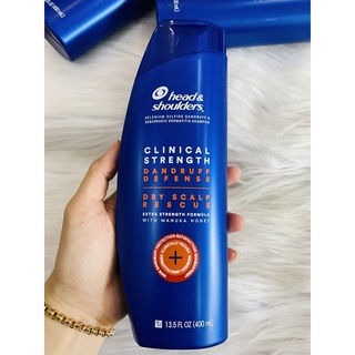 𝐃𝐚̂̀𝐮 𝐠𝐨̣̂𝐢 𝐇𝐄𝐀𝐃 & 𝐒𝐇𝐎𝐔𝐃𝐄𝐑 Clinical Strength 400ml của Mỹ