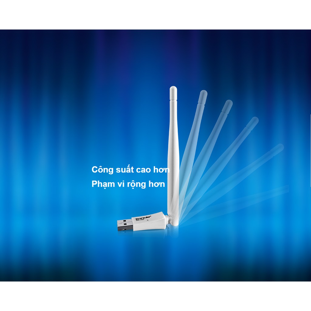 USB thu sóng Wifi Tenda W311MA tốc độ 150Mbps | BigBuy360 - bigbuy360.vn