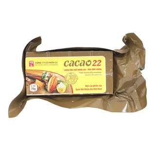 Lương khô cacao