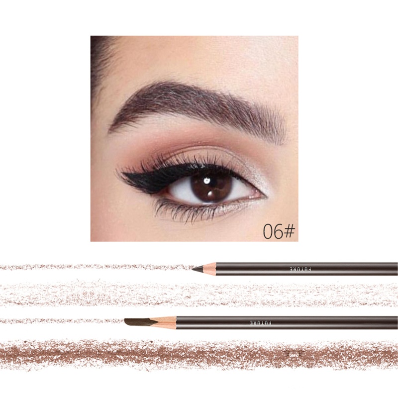 Bút Chì Kẻ Lông Mày Màu Sắc Mịn Màng Chống Mồ Hôi
