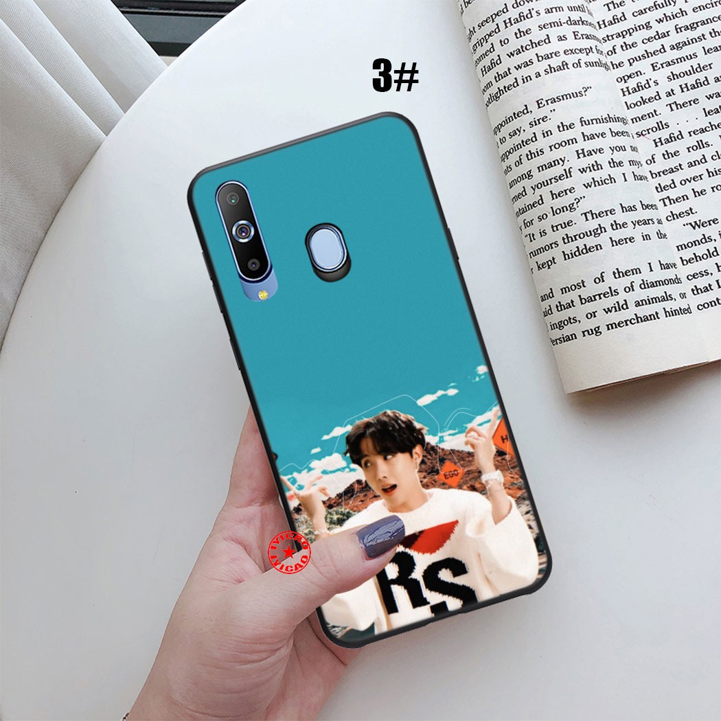 Ốp điện thoại in hình KPOP j-hope 109SA cho Samsung Galaxy J4 J5 J6 J7 Duo Plus Prime Core Pro J8