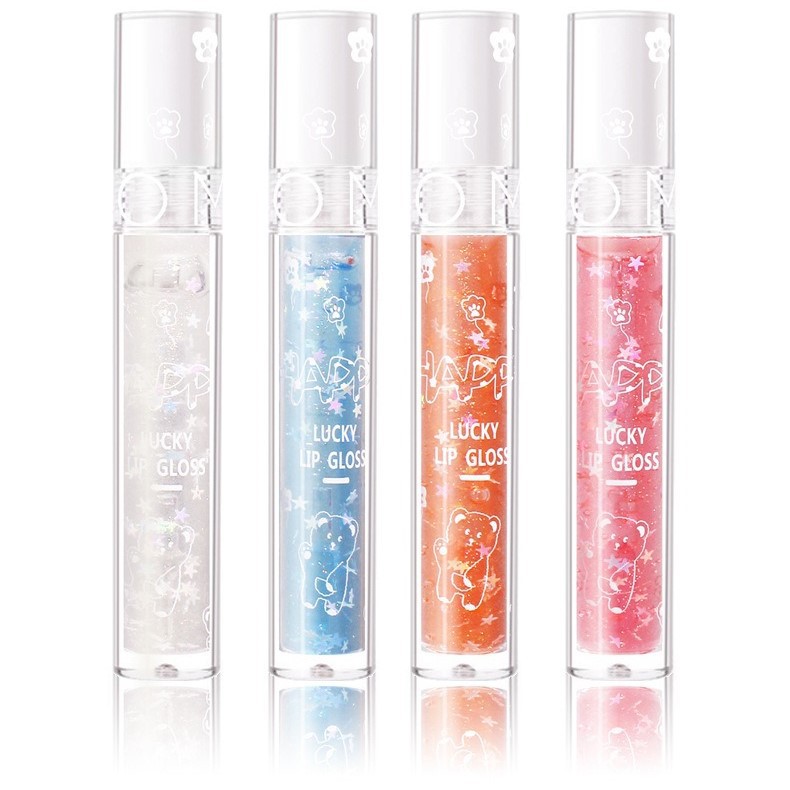 OMGA Lip Gloss Shimmer Waterproof Long Lasting Lips Makeup Beauty | BigBuy360 - bigbuy360.vn