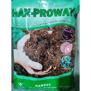 Men vi sinh Han-proway ủ rác thải, ủ phân khử mùi hôi