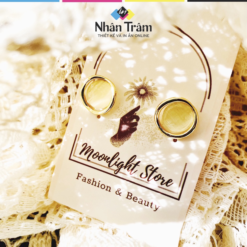 IN TAG / MÁC GIẤY BẾ THEO HÌNH DÁNG YÊU CẦU