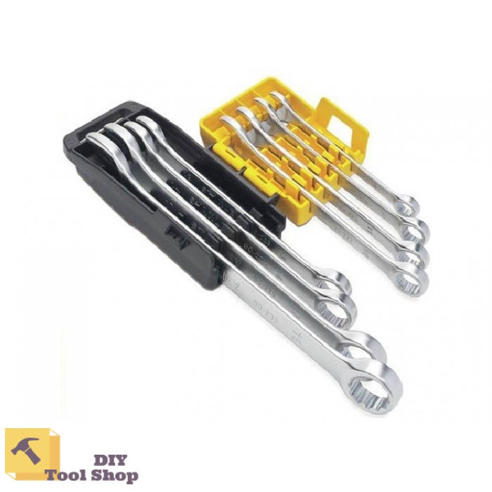 Bộ Cờ Lê Vòng Miệng 8 Chi Tiết Khay Nhựa, 8-19mm STANLEY STMT78099-8 - Chính Hãng