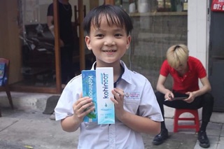 Combo nước súc miệng+kem đánh răng Kohinoor (tặng kèm 1chai nsm #70k)