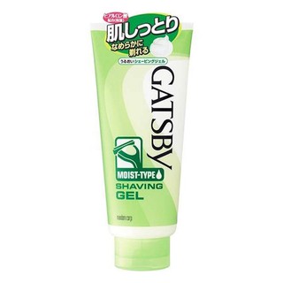 Gel Cạo Râu Dưỡng Ẩm Gatsby (205g) - SX: Nhật Bản.