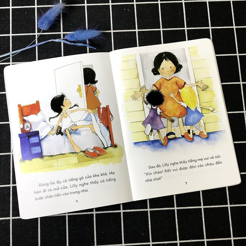 Sách - Molly, Milly, Lilly - Câu Chuyện Trưởng Thành - Dành cho trẻ 3+ (Bộ 5 Quyển, Lẻ tùy chọn)