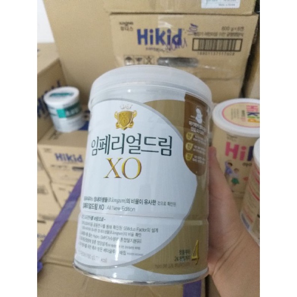 Sữa bột Namyang XO số 3 mẫu mới 12-24th nội địa Hàn 800g