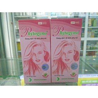 Nước vệ sinh phụ nữ Phytogyno 100ML