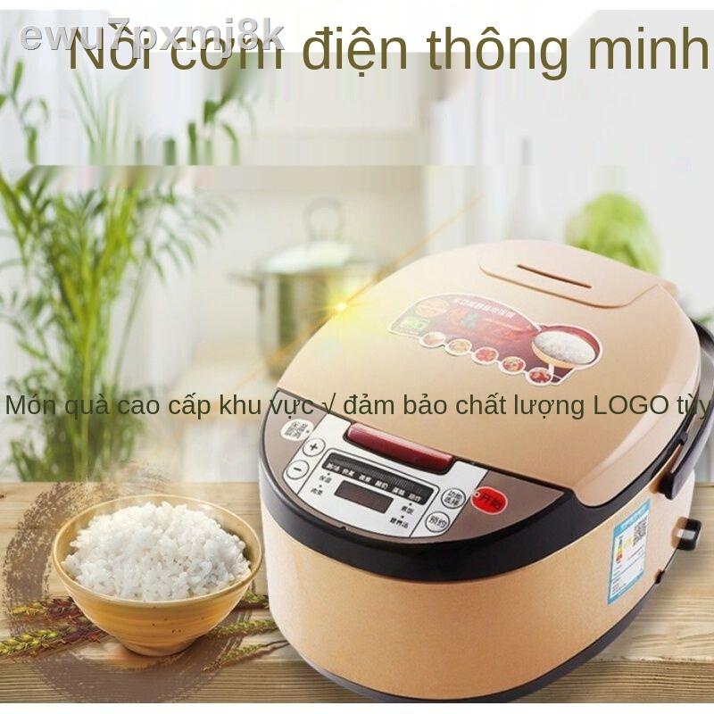 Nồi cơm điện thông minh đa chức năng 5L thiết bị nhà bếp nhỏ sẽ được bán chạy roadshow máy quà tặng trực tiếp