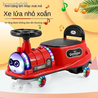 [ 𝐇𝐎𝐓 𝐃𝐄𝐀𝐋]Trẻ em xe xoắn bốn bánh yo-yo lửa Thomas 1-4 tuổi đồ chơi xích đu