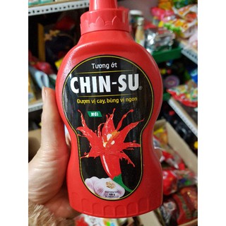 Tương ớt chinsu chai to