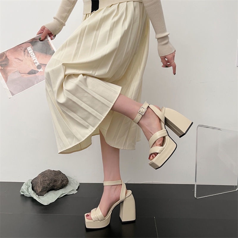 CAO GÓT ĐẾ DÀY THỜI TRANG MÙA HÈ DÀNH CHO NỮ