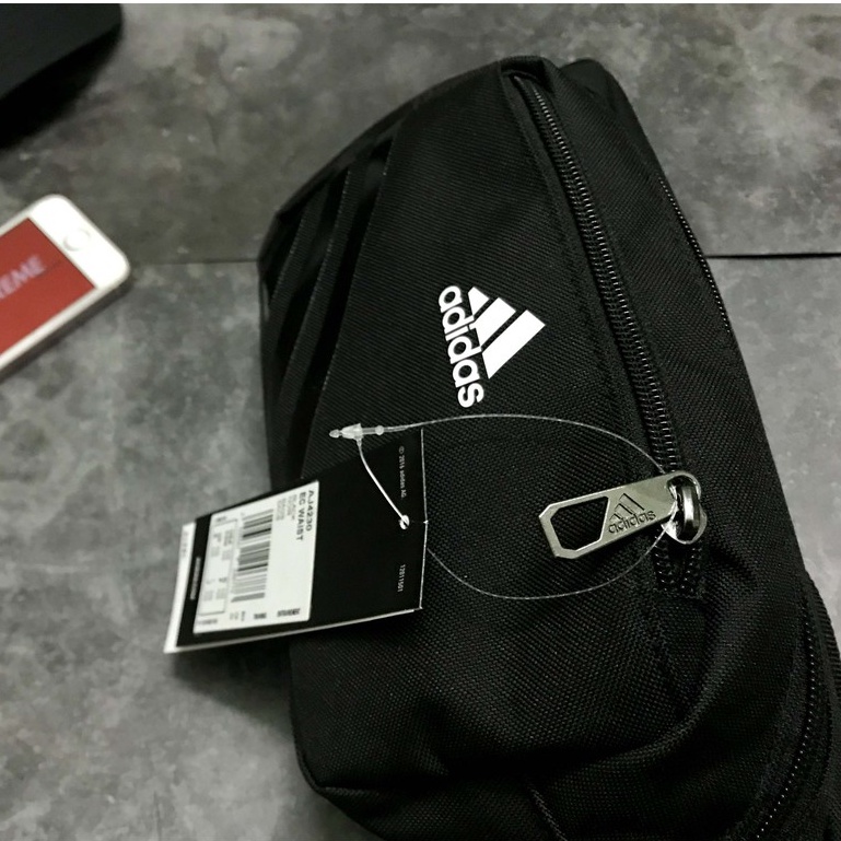 ✔️  Túi Đeo Chéo Adidas EC Waist Bag Sports - AJ4230 - CAM KẾT CHUẨN CHÍNH HÃNG 100%