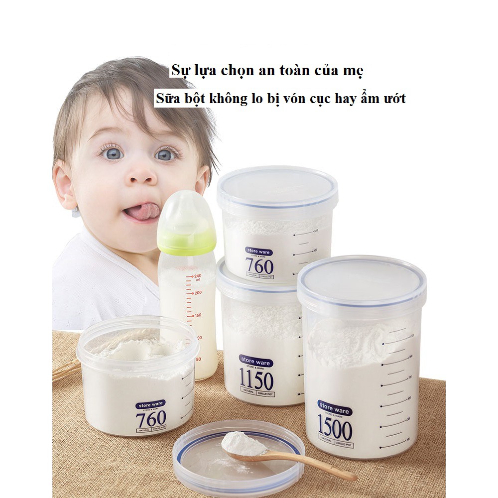 Hộp Đựng Thực Phẩm SPEVI Đến Từ Nhật Bản Với Chất Liệu Nhựa PP Cao Cấp  -  An Toàn, Tiện Lợi | BigBuy360 - bigbuy360.vn