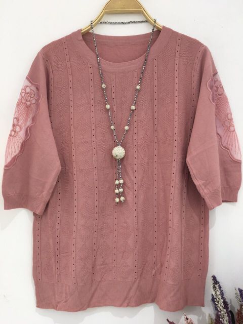 Áo len tay ren | BigBuy360 - bigbuy360.vn