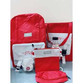 Set balo 4 món